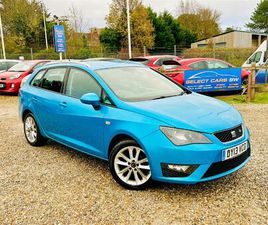 SEAT IBIZA 1.6 TDI CR FR ST 5DR DIESEL MANUAL EURO 5 (105 PS)