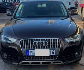 AUDI A4 ALLROAD 2.0 TDI QUATTRO -