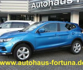 NISSAN QASHQAI ACENTA 1.3 AUTOMATIC RÜCKFAHRKAMERA