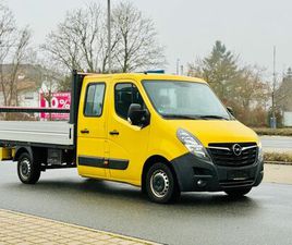 OPEL MOVANO B PRITSCHE/KIPPER L3H1 3/TÜV HU NEU