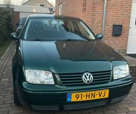 VOLKSWAGEN BORA VOLKSWAGEN BORA 2.0 85KW AUT 2001 GROEN — VOLKSWAGEN — MARKTPLAATS