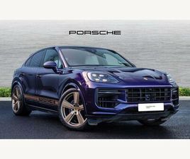 PORSCHE CAYENNE COUPE 3.0T V6 TIPTRONICS 4WD EURO 6 (START/STOP) 5DR