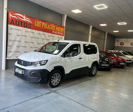 PEUGEOT RIFTER PEUGEOT RIFTER STYLE STANDARD BLUEHDI