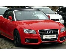AUDI A5 2.0 TFSI CABRIOLET -S-LINE