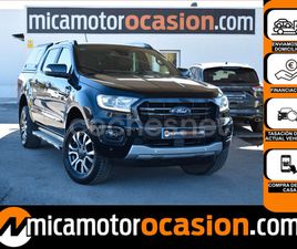 FORD RANGER 2.0 TDCI 4X4 DOB CAB WILDTRACK SS