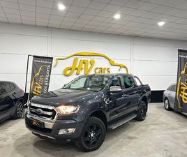 FORD RANGER WILDTRAK FORD RANGER 3.2 TDCI 4X4 DOB CAB WILDTRACK AT