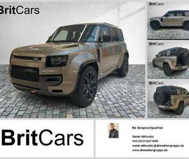 LAND ROVER DEFENDER P635 110 4.4 BENZIN P635 OCTA 360-CAM ACC LM