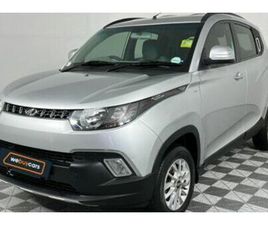MAHINDRA KUV KUV100 2018 MAHINDRA KUV 100 1.2 TD K8