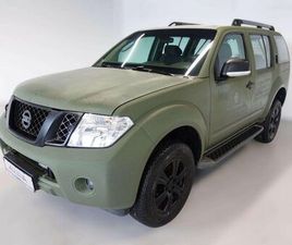 NISSAN PATHFINDER NISSAN PATHFINDER 2.5 DCI 3T 4X4 KLIMA STANDHEIZ. SCHEC