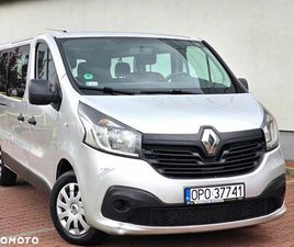 RENAULT TRAFIC GRAND PASSENGER RENAULT TRAFIC GRAND PASSENGER 3,0T PACK CLIM
