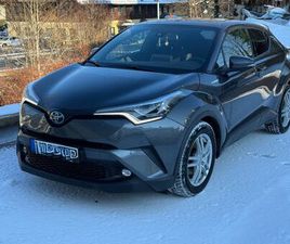 TOYOTA C-HR TOYOTA C-HR 1.8-L-VVTI HYBRID LOUNGE
