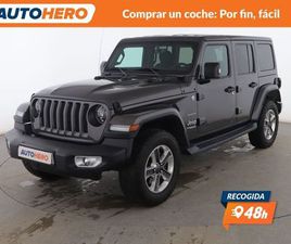 JEEP WRANGLER UNLIMITED 2.2 CRDI UNLIMITED SAHARA