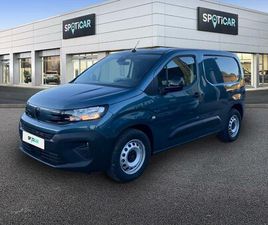 E-PARTNER FOURGON M 800 KG 136 CH BATTERIE 54 KWH