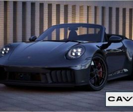 992 .2 4 GTS CABRIO ACHTERASST-LIFT-HDMATR-ACC-18W-...