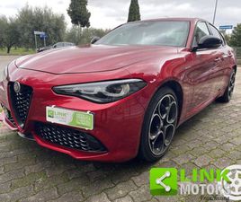 GIULIA (2016) GIULIA 2.2 TURBODIESEL 210 CV AT8 AWD Q4 VELOCE