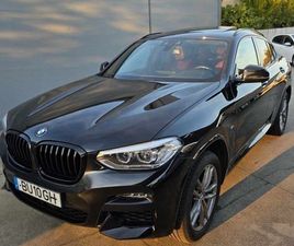 BMW X4 XDRIVE 20D BMW X4 M SPORT