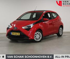TOYOTA AYGO - 1.0 VVT-I X-PLAY LIMITED OPENDAK