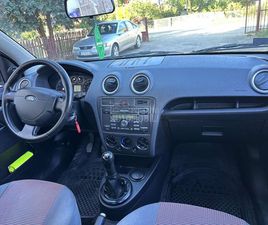 FORD FUSION 1.4