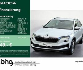 SKODA KAROQ SKODA KAROQ 2.0 TDI SCR DSG CLEVER AHK NAVI CONNECT KM