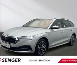 SKODA OCTAVIA COMBI CLEVER 2.0 TDI DSG LED ACC NAVI