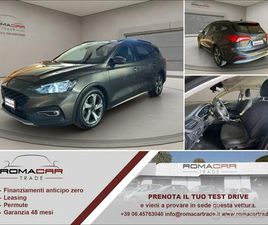 FORD FOCUS SW FORD FOCUS 4ª SERIE - FOCUS 1.5 ECOBLUE 120 CV SW