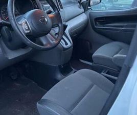 NISSAN NV200 2017 NISSAN NV200 S