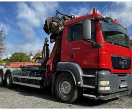 MAN TGS 6X4 KOVOŠROT EUR5 + HR 30/26T