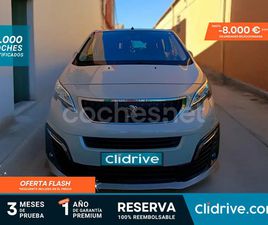 PEUGEOT TRAVELLER BUSINESS VIP BLUEHDI EAT8 LONG