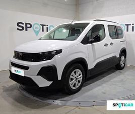 PEUGEOT RIFTER STANDARD BLUEHDI 100 S&S BVM6 ALLURE