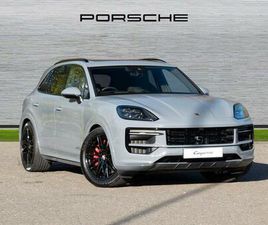 PORSCHE CAYENNE GTS 4.0T V8 GTS TIPTRONICS 4WD EURO 6 (START/STOP) 5DR