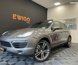 PORSCHE CAYENNE S PORSCHE CAYENNE 4.8L V8 400CV S BVA TIPTRONIC TOIT OUVRANT BOSE SIEGES CHAUFFANTS