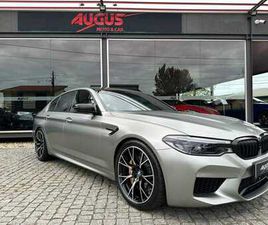 BMW SERIE 5 M5 COMPETITION BMW SÉRIE 5 M5 COMPETITION