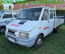 IVECO DAILY 35 IVECO DAILY 35.12 2.5TD DOPPIA CABINA 7 P.TI