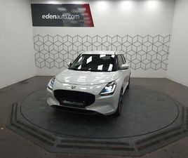 SUZUKI SWIFT IV 1.2 DUALJET HYBRID PACK