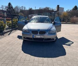 BMW SERIE 5 TOURING 525X BMW 525XI A TOURING -