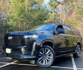 CADILLAC ESCALADE ESV USED 2022 CADILLAC ESCALADE ESV SPORT