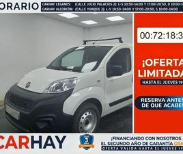 FIAT FIORINO CARGO 1.4 GNC