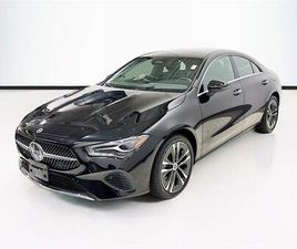 CERTIFIED 2025 MERCEDES-BENZ CLA 250 4MATIC