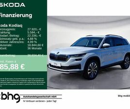 SKODA KODIAQ SKODA KODIAQ 2.0 TDI DSG TOUR 4X4