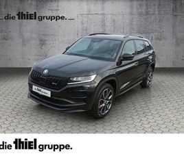 SKODA KODIAQ RS SKODA KODIAQ RS 2.0 TDI DSG 4X4 AHK+PANO+ACC+RFK