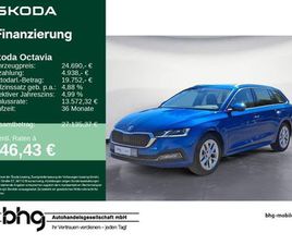 SKODA OCTAVIA WAGON SKODA OCTAVIA COMBI 1.5 TSI STYLE