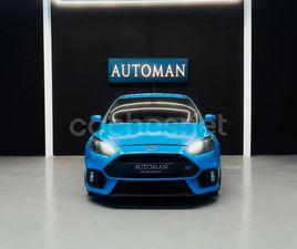 FORD FOCUS RS SEGURIDAD