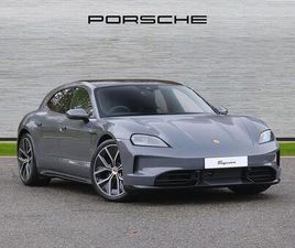 PORSCHE TAYCAN SPORT TURISMO GTS PERFORMANCE PLUS 105KWH GTS SPORT TURISMO AUTO 4WD 5DR (11KW CHARGER)