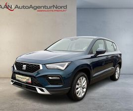 SEAT ATECA 2.0 TDI DSG STYLE+AHK+KAMERA+NAVI+STDHZG
