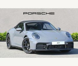 PORSCHE 911 992 CARRERA S 3.0T 992 CARRERA S PDK EURO 6 (START/STOP) 2DR