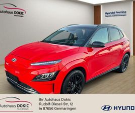 HYUNDAI KONA TREND ELEKTRO 100KW 11KW OBC NAVI ASSISTENZ