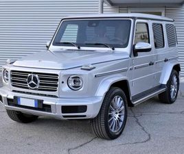 MERCEDES CLASSE G G 200 D AMG LINE 330CV MANUFAKTUR