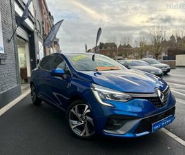 RENAULT CLIO RS RENAULT CLIO RS V 1.3 TCE 130CH LINE EDC 1ÈRE MAIN