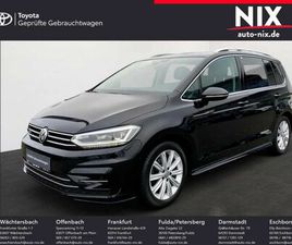VOLKSWAGEN TOURAN 1.4 TSI BMT DSG HIGHLINE AHK PANO