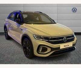 VOLKSWAGEN T-ROC 1.5 TSI BLACK EDITION PLUS EURO 6 (START/STOP) 5DR